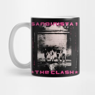 Combat Rock Threads Strut Your Stuff in Clashs's Legendary Punk Attire Mug